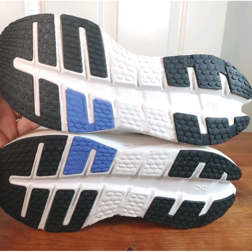 NEW On Cloudrunner Women's Running Shoes Size 8 White Blue Helion CloudTec - Picture 10 of 10